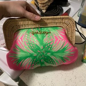 Lily Pulitzer Clutch